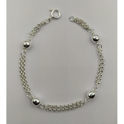 PULSEIRA PRATA SENHORA