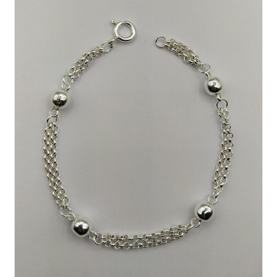 PULSEIRA PRATA SENHORA