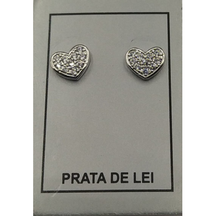 BRINCOS PRATA  RODEADA