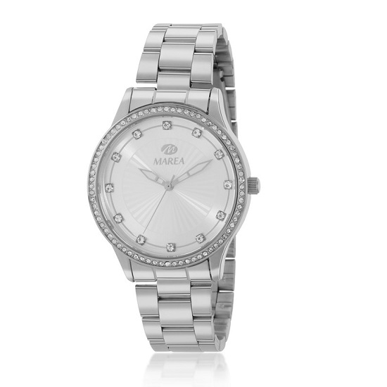 RELOGIO MAREA SENHORA PRATEADO