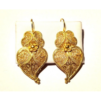 BRINCOS OURO AMARELO 19K