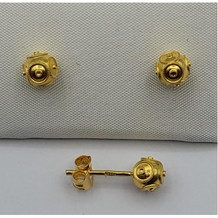 BRINCOS OURO AMARELO 19K