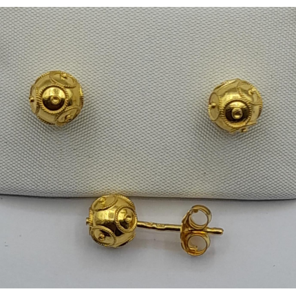 BRINCOS OURO AMARELO 19K