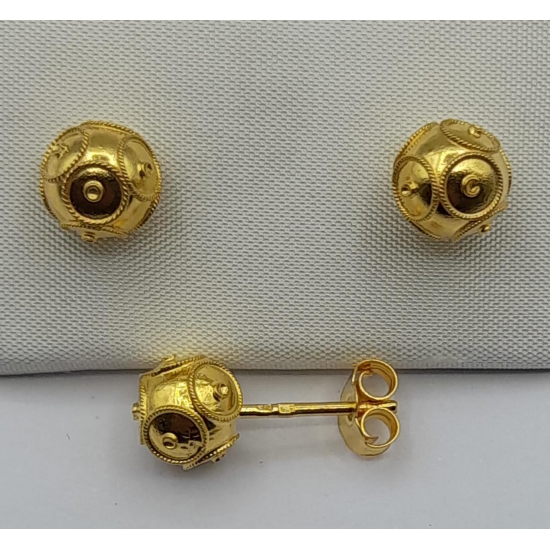 BRINCOS OURO AMARELO 19K