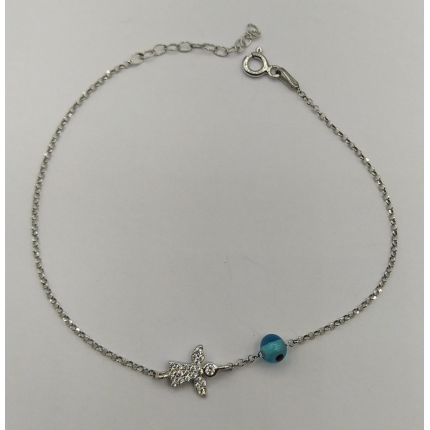 PULSEIRA PRATA RODEADA