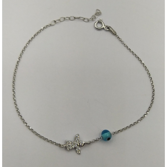 PULSEIRA PRATA RODEADA