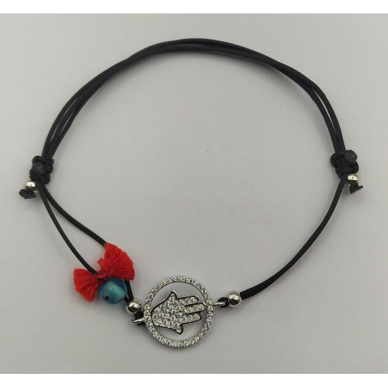 PULSEIRA PRATA RODEADA