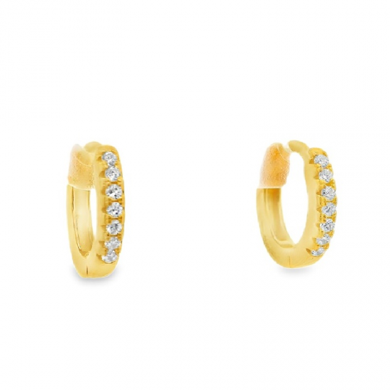ARGOLA PRATA DOURADA OU RODEADA