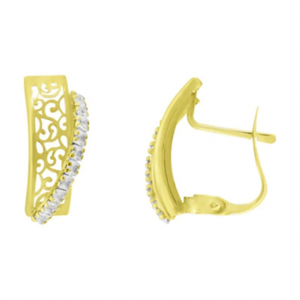 BRINCOS OURO AMARELO 9K BRINCOS OURO AMARELO 9K