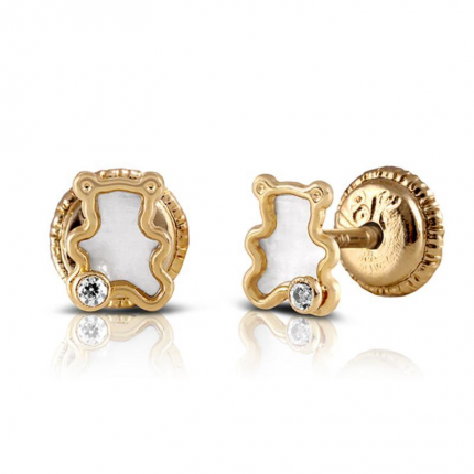 Brincos Ouro Amarelo 9k Criança Brincos Ouro Amarelo 9k Criança