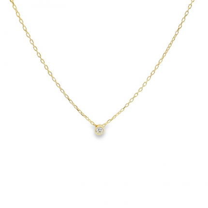 COLAR OURO AMARELO 19K