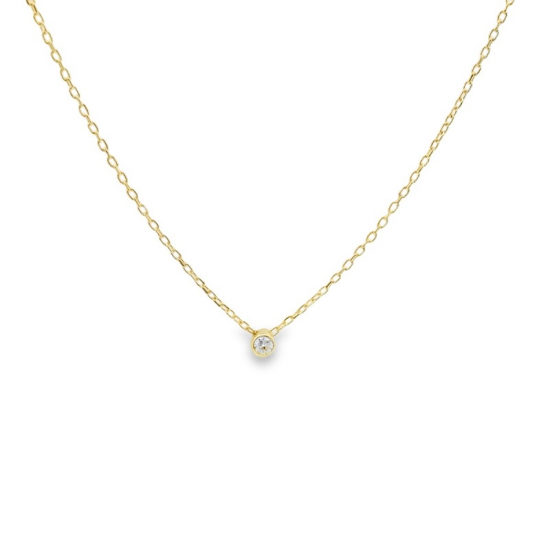 COLAR OURO AMARELO 19K