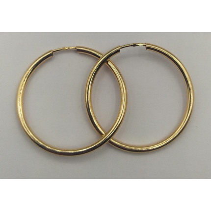 ARGOLAS OURO AMARELO 19K