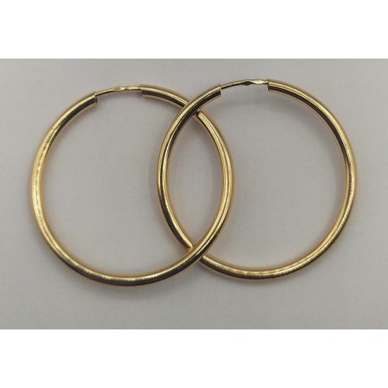 ARGOLAS OURO AMARELO 19K