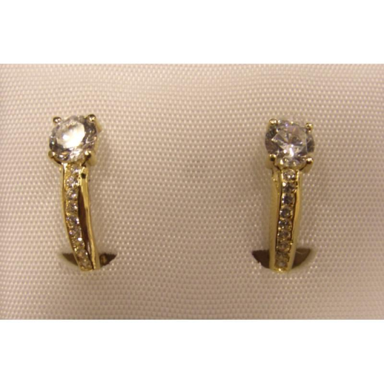 BRINCOS OURO AMARELO 19K