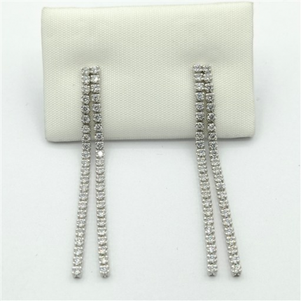 BRINCOS PRATA RODEADA