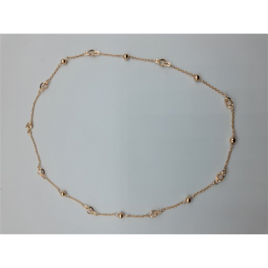 COLAR OURO AMARELO 19K