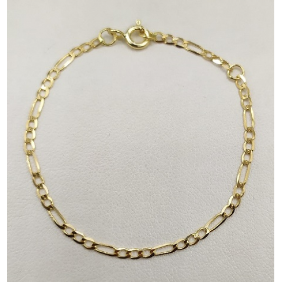 Pulseira Ouro Amarelo 19k Criança