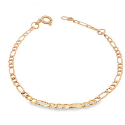 Pulseira Ouro Amarelo 19k Pulseira Ouro Amarelo 19k