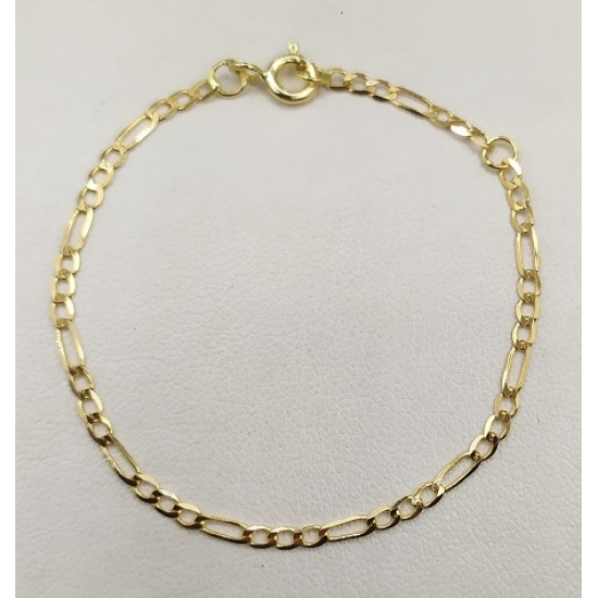 PULSEIRA OURO AMARELO 19K