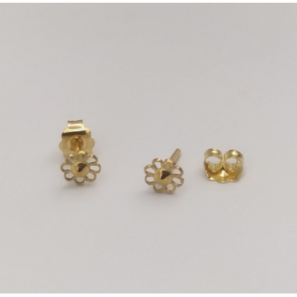 BRINCOS OURO AMARELO 19K BRINCOS OURO AMARELO 19K