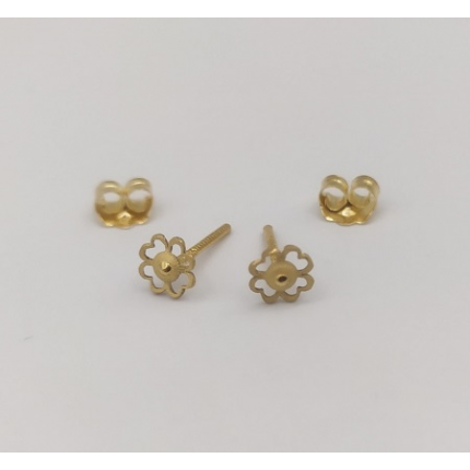 BRINCOS OURO AMARELO 19K BRINCOS OURO AMARELO 19K