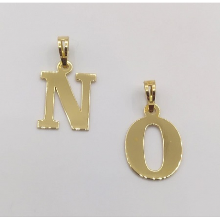 MEDALHA OURO AMARELO 19K