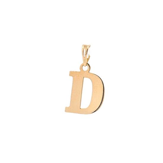 MEDALHA OURO AMARELO 19K