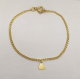 Pulseira Ouro Amarelo 9k Love Criança