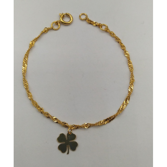 Pulseira Ouro Amarelo 9k