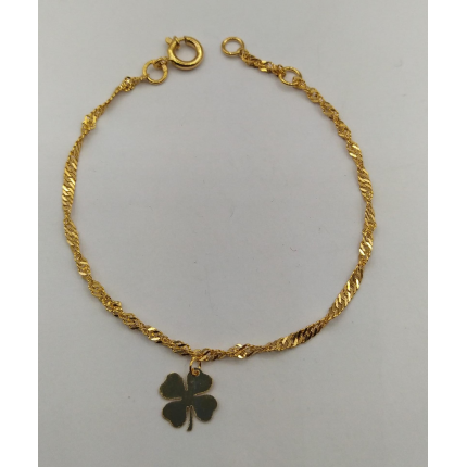 PULSEIRA OURO AMARELO 9K