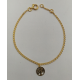 PULSEIRA OURO AMARELO 9K CRIANÇA PULSEIRA OURO AMARELO 9K CRIANÇA