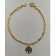 PULSEIRA OURO AMARELO 9K CRIANÇA PULSEIRA OURO AMARELO 9K CRIANÇA
