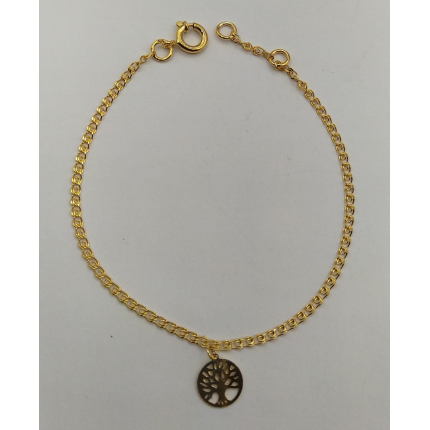 PULSEIRA OURO AMARELO 9K