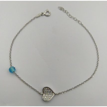 PULSEIRA PRATA RODEADA PULSEIRA PRATA RODEADA