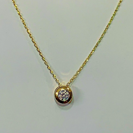 COLAR OURO AMARELO 9K