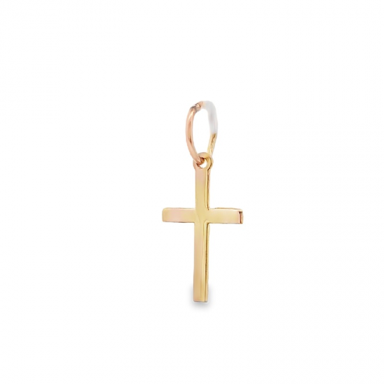 CRUZ OURO AMARELO 9K CRUZ OURO AMARELO 9K