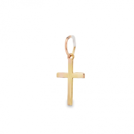 CRUZ OURO AMARELO 9K CRUZ OURO AMARELO 9K