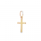 CRUZ OURO AMARELO 9K CRUZ OURO AMARELO 9K