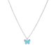 COLAR BORBOLETA PRATA MAREA GIRLS