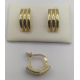 BRINCOS OURO AMARELO 9K