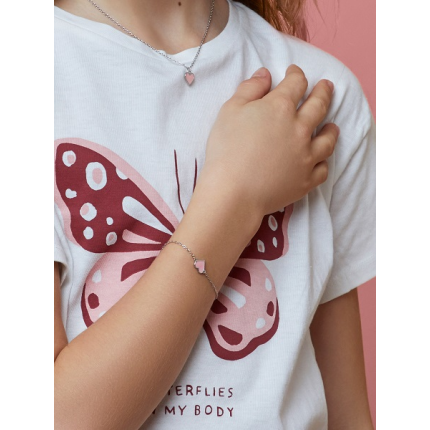 PULSEIRA PRATA MAREA GIRLS