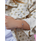 PULSEIRA PRATA MAREA MENINA