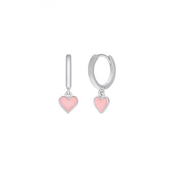 ARGOLAS PRATA RODEADA MAREA ''GIRLS JEWEL''