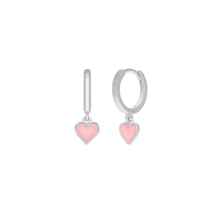 ARGOLAS PRATA RODEADA MAREA ''GIRLS JEWEL''