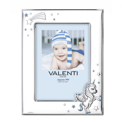 Moldura Prata Bilaminada Criança
