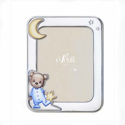 MOLDURA PRATA BILAMINADA