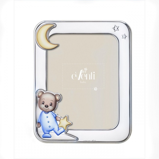 MOLDURA PRATA BILAMINADA