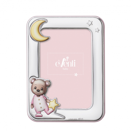 Moldura Prata Bilaminada Menina