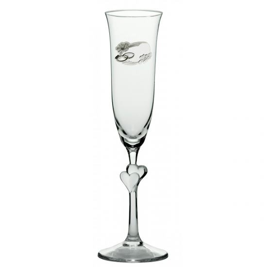 FLUTES CHAMPAGNE PRATA BILAMINADA FLUTES CHAMPAGNE PRATA BILAMINADA